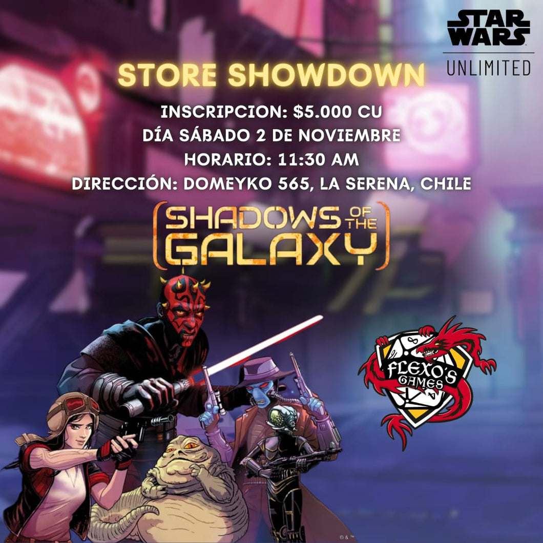 Store Showdown Flexo´s Games