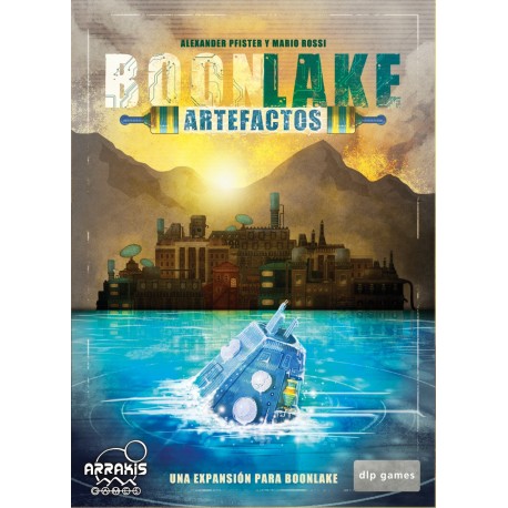 ARTEFACTOS BOONLAKE (Pre-venta)