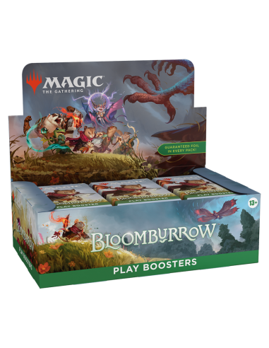 MTG Caja de Play Boosters: Bloomburrow (Inglés)