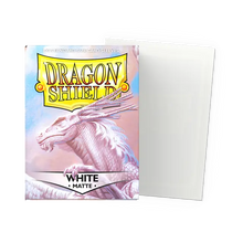 Cargar imagen en el visor de la galería, DS: MATTE Sleeves (100) - White
