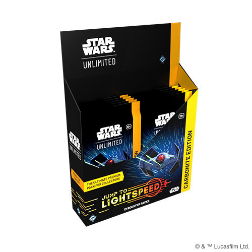 Star Wars Unlimited - Jump to Lightspeed Carbonite Booster Display Inglés (Pre-venta)