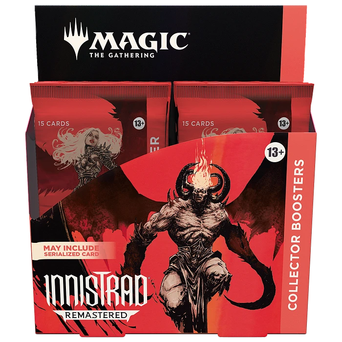 Innistrad Remastered Collector's Booster Display (Inglés)