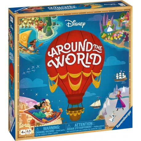 DISNEY AROUND THE WORLD (Español) (Pre-venta)