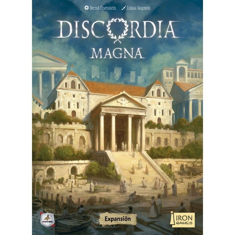 DISCORDIA: MAGNA (Español)