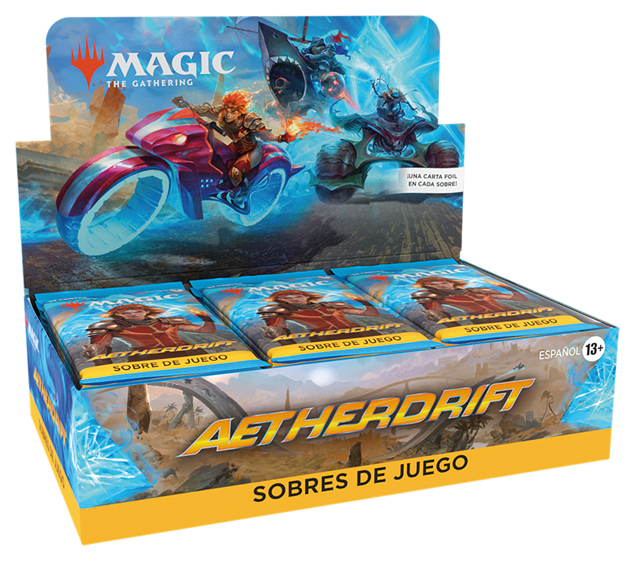 Aetherdrift Booster Box