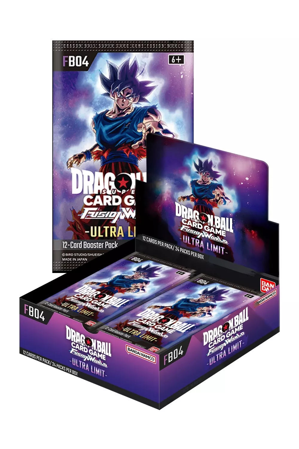 DBS TCG: FUSION WORLD BOOSTER BOX 04 (FB04)