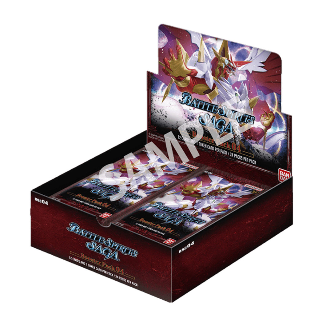 Battle Spirits Saga TCG: Savior of Chaos Booster Box (BSS04)