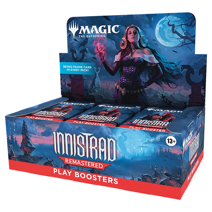 Innistrad Remastered Play Booster Display (Inglés)