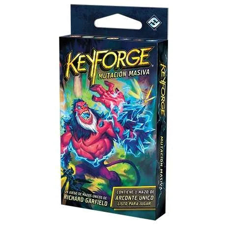 KeyForge: Mutación Masiva - Mazo de Arconte deluxe