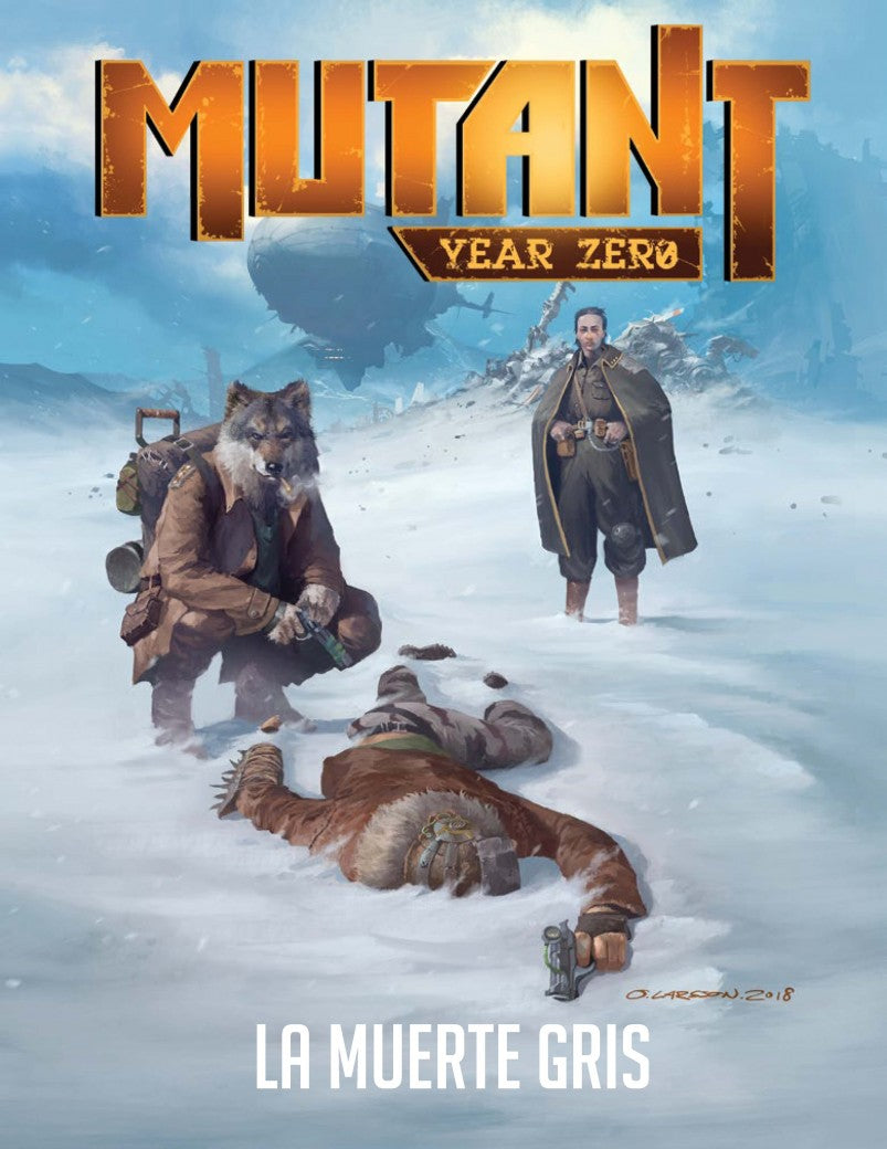 Mutant: Year Zero: La Muerte Gris