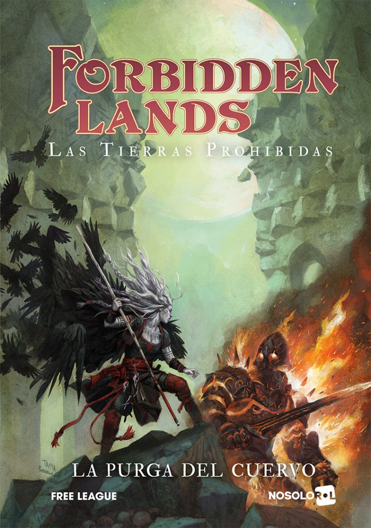 Forbidden Lands: La Purga del Cuervo