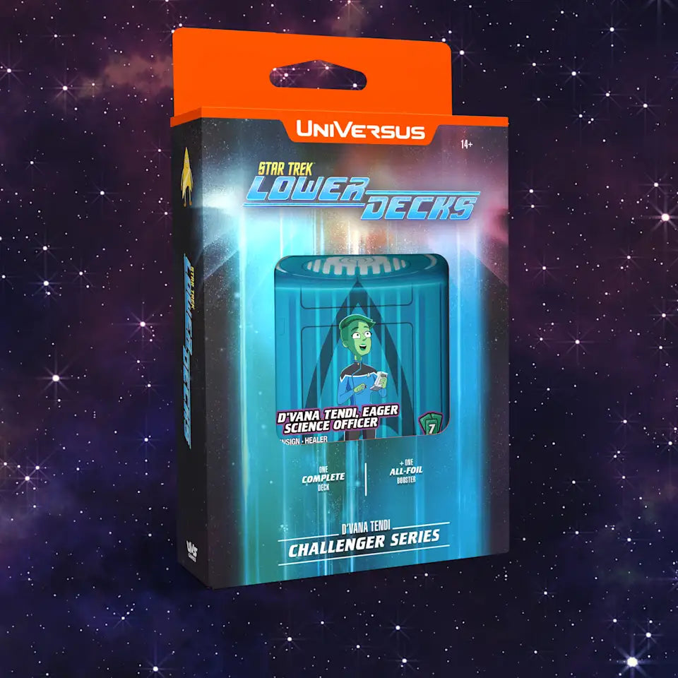 Challenger Series Display Star Trek Lower Decks (4 unique decks)