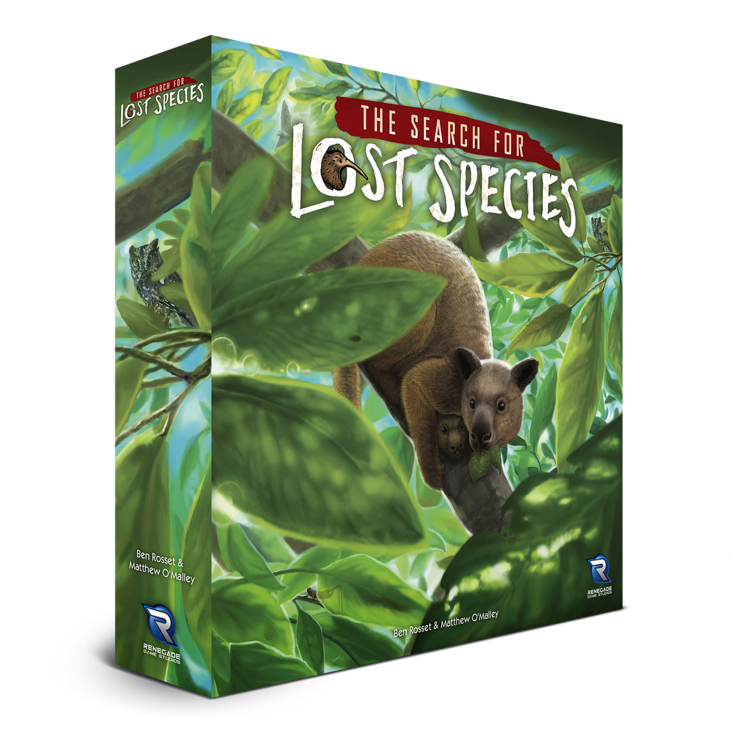 The Search for Lost Species (Inglés) (Junk)