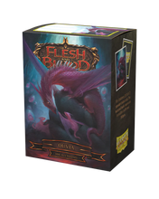 Cargar imagen en el visor de la galería, DS: MATTE Standard Sleeves (100) - Flesh and Blood Ouvia
