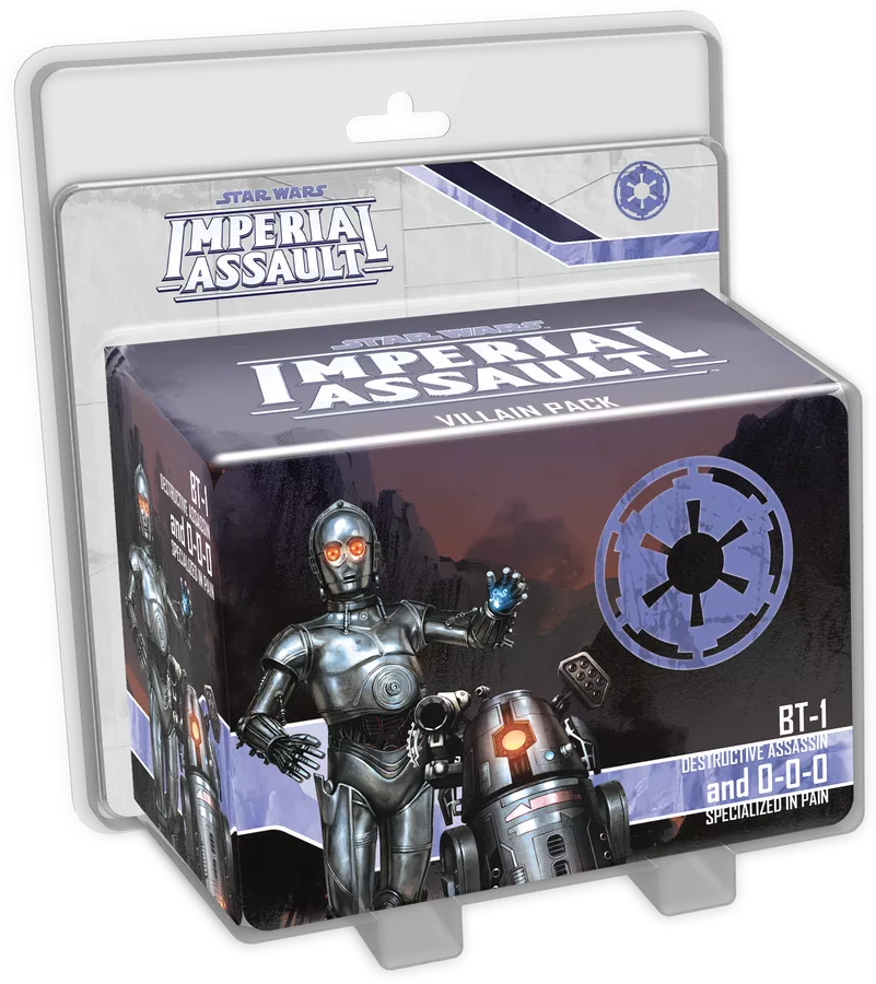 Star Wars Imperial Assault: BT-1 and 0-0-0 Villain Pack (Inglés)