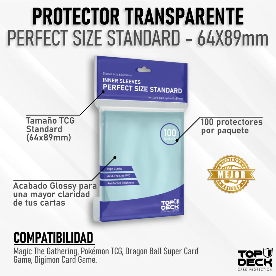 Protectores Top Deck Perfect Size Variedades