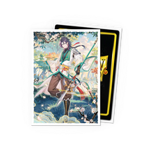 Cargar imagen en el visor de la galería, Dragon Shield Sleeves: Standard- Matte &#39;Grand Archive&#39; Jin, Fate Defiant Art (100)
