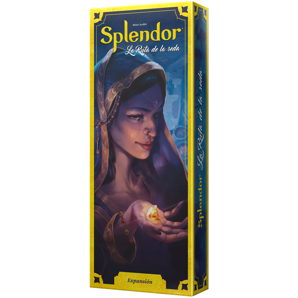 SPLENDOR LA RUTA DE LA SEDA (PRE-VENTA)