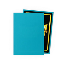 Cargar imagen en el visor de la galería, DS: MATTE Standard Sleeves (100) - Turquoise
