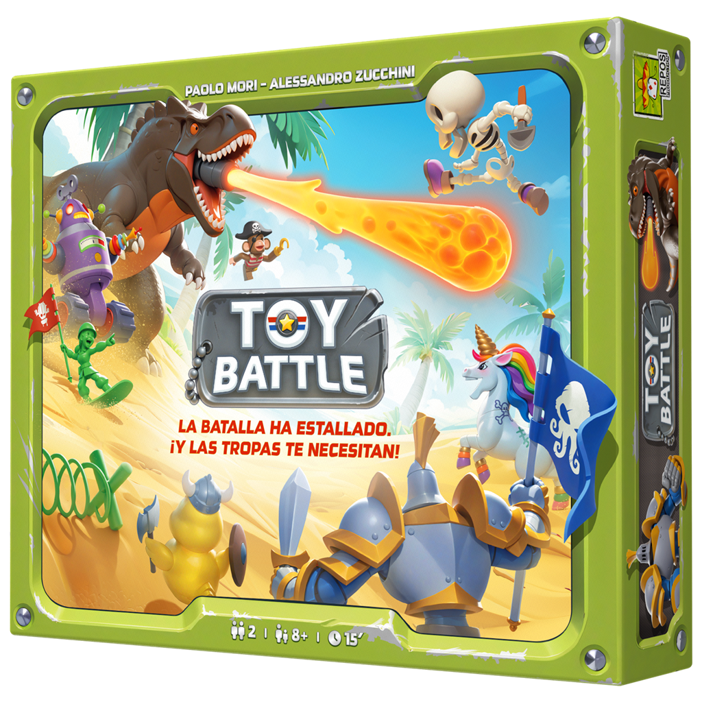 TOY BATTLE (PRE-VENTA)