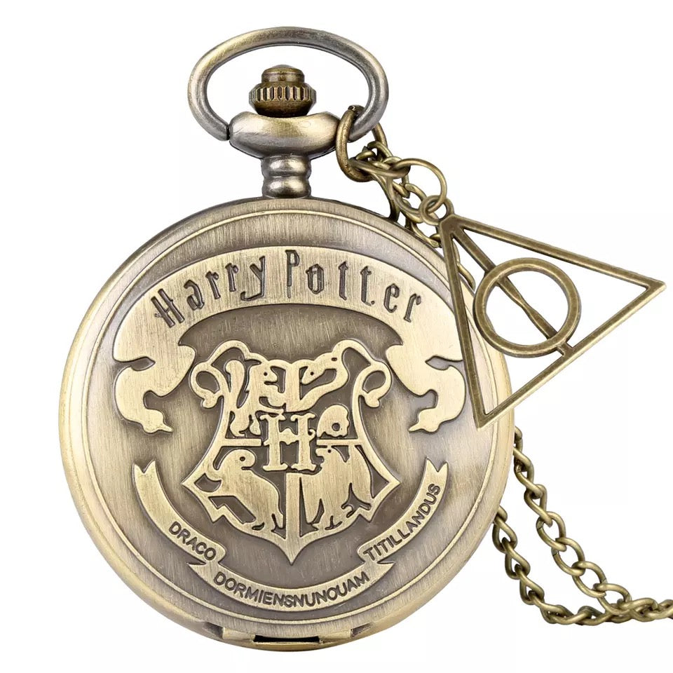 Reloj De Bolsillo Harry Potter chocolate frog rana – EstoyKuku