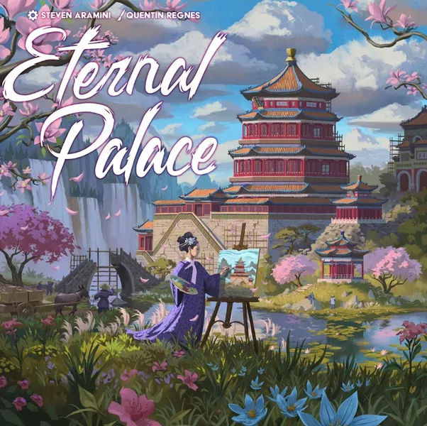 Eternal Palace  (Inglés)