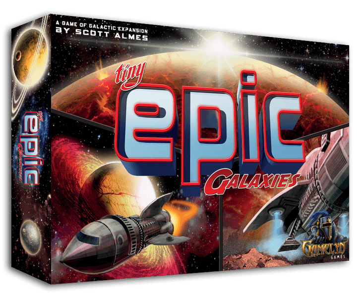 Tiny Epic Galaxies (Inglés)