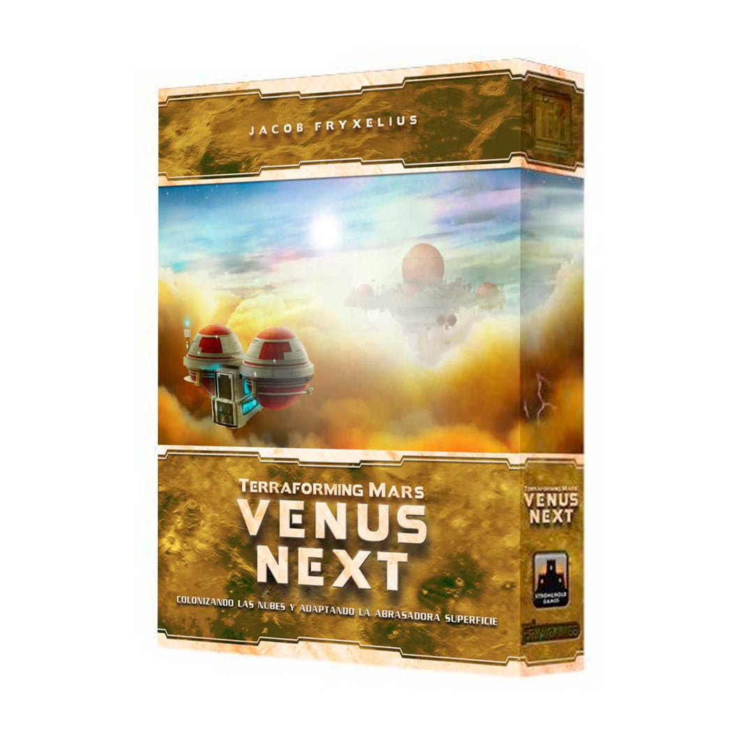 TERRAFORMING MARS: VENUS NEXT