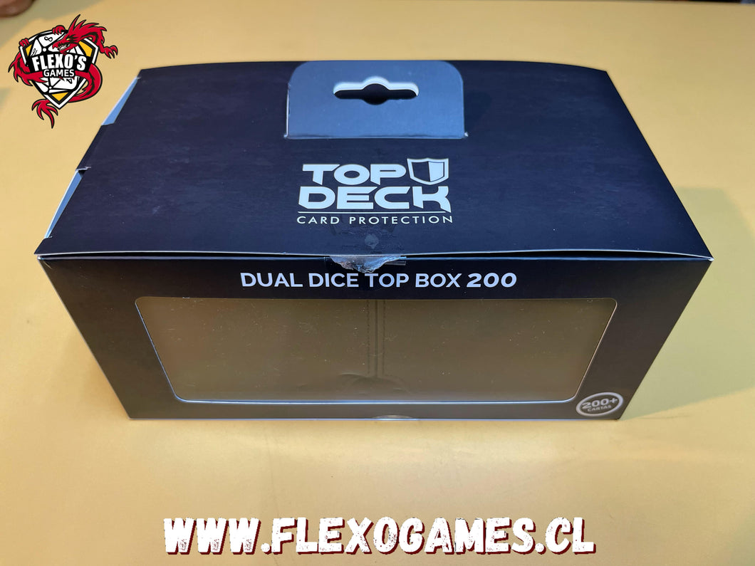 Deckbox - Dual Dice Top Box 200